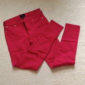 Celebrity Pink red skinny jeans